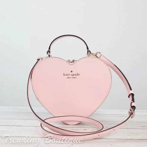 Kate Spade Love Shack Heart Crossbody - Picture 1 of 8